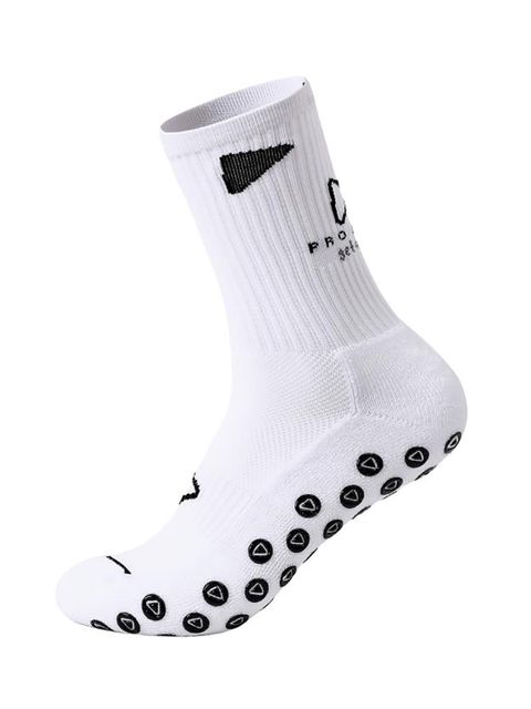 Pro Sock Strumpa - Grip Sock, White (Fagerhult Habo IB)